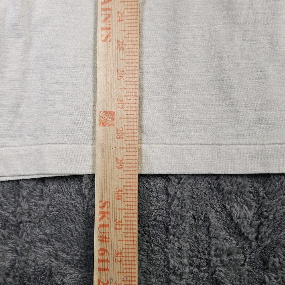 Hawaiian Resort Polo Shirt Mens XL Linen Blend Lightweight Minimalist Halekulani